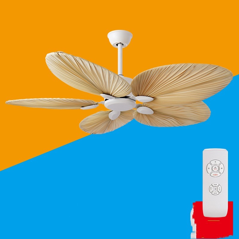 Kwai Leaf Fan Light Traditional Ceiling - Mubimart -  