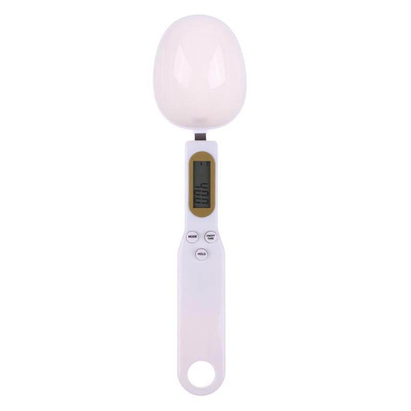 LCD Digital Kitchen Scale Electronic Cooking Food Weight Measuring Spoon Grams Coffee Tea Sugar Spoon Scale Kitchen Tools - Mubimart