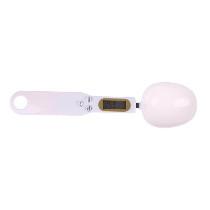 LCD Digital Kitchen Scale Electronic Cooking Food Weight Measuring Spoon Grams Coffee Tea Sugar Spoon Scale Kitchen Tools - Mubimart