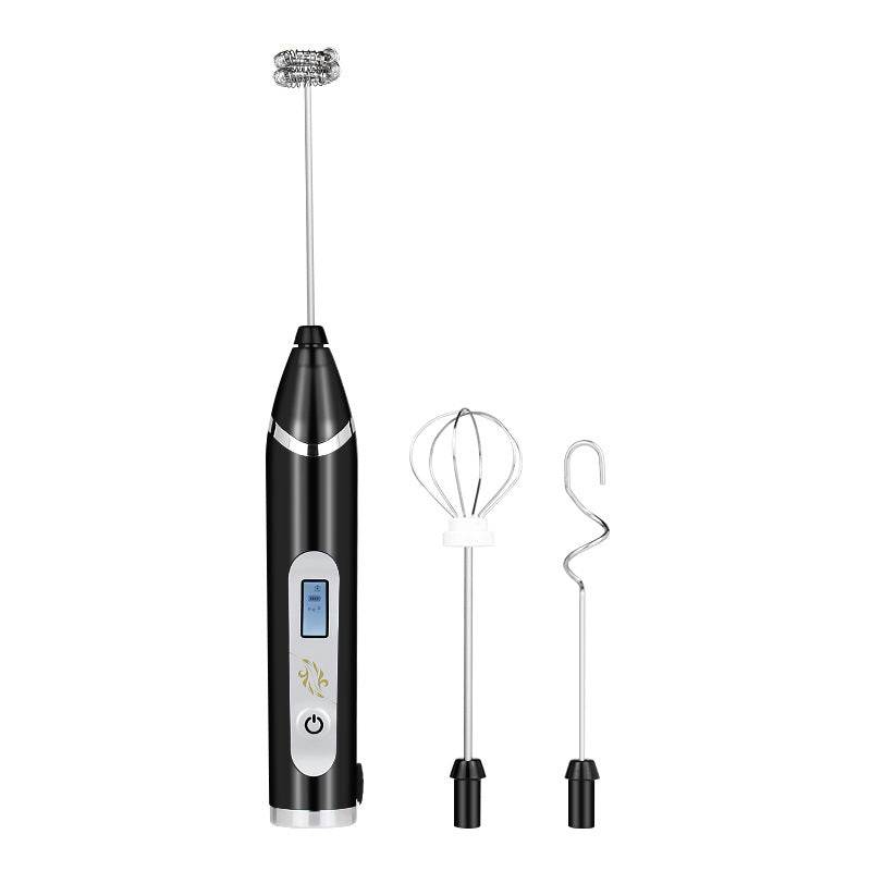 LCD Display Kitchen Hand-held Electric Whisk - Mubimart