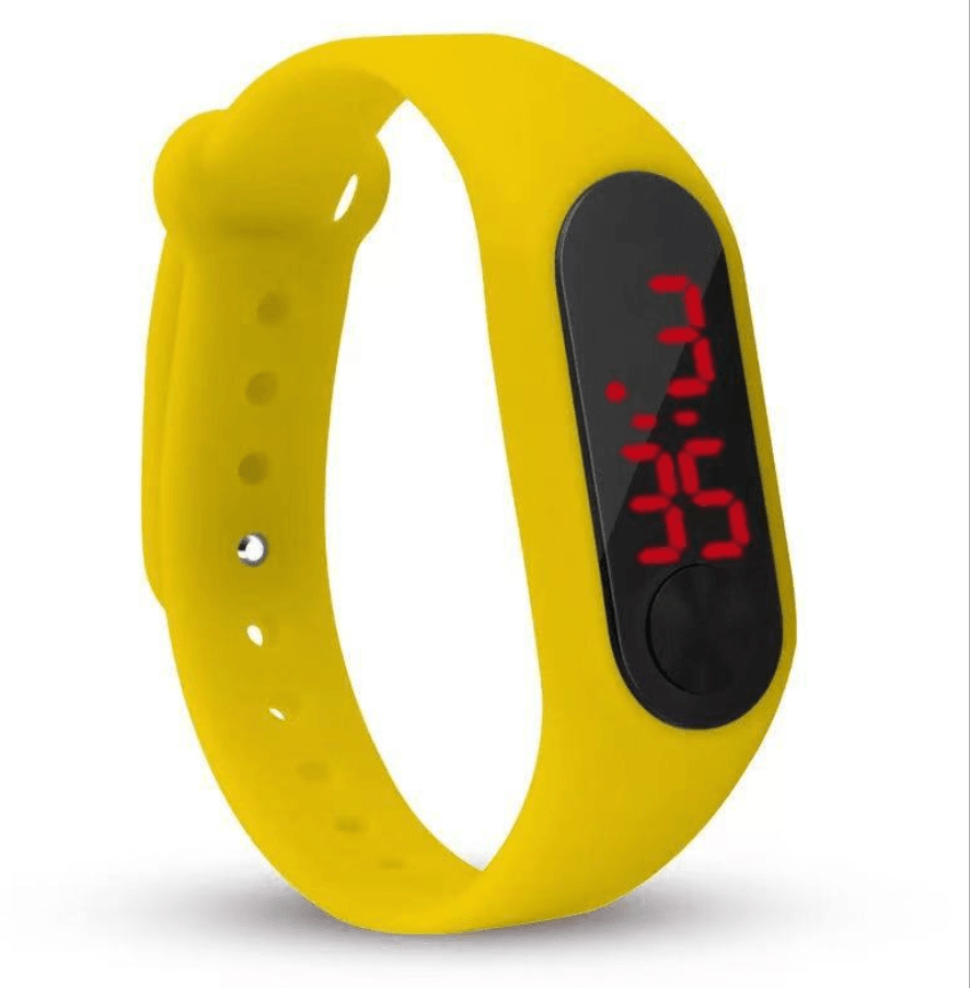LED Bracelet Watch Second Generation Student Children - Mubimart