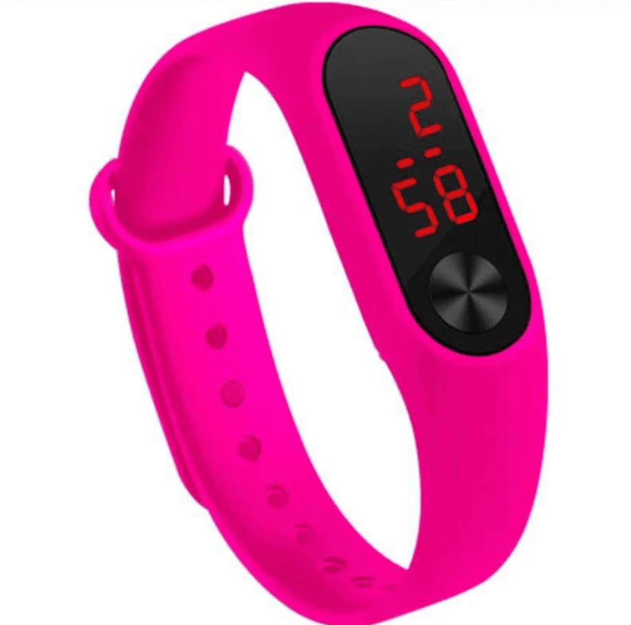 LED Bracelet Watch Second Generation Student Children - Mubimart