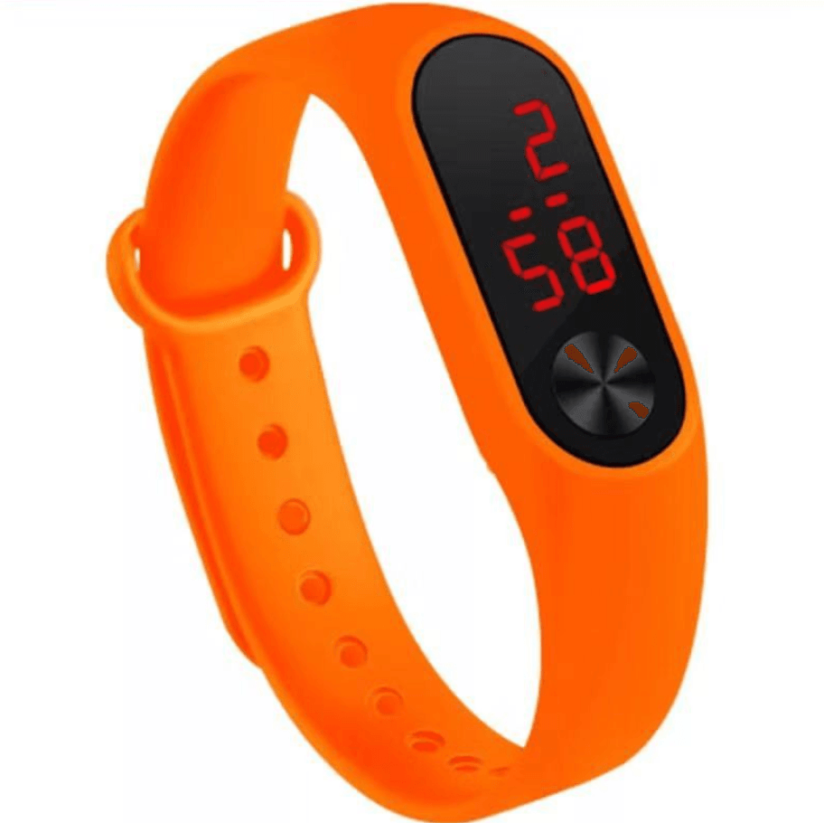 LED Bracelet Watch Second Generation Student Children - Mubimart