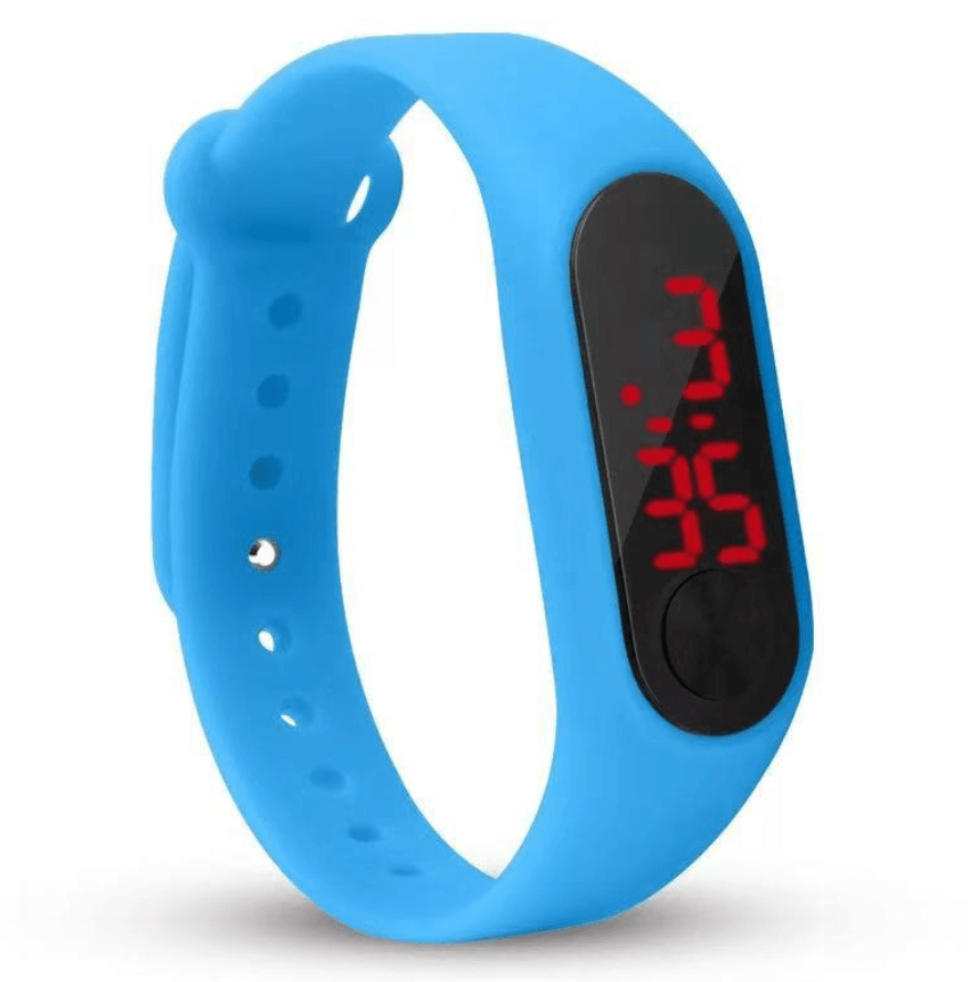 LED Bracelet Watch Second Generation Student Children - Mubimart