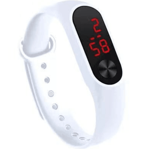 LED Bracelet Watch Second Generation Student Children - Mubimart