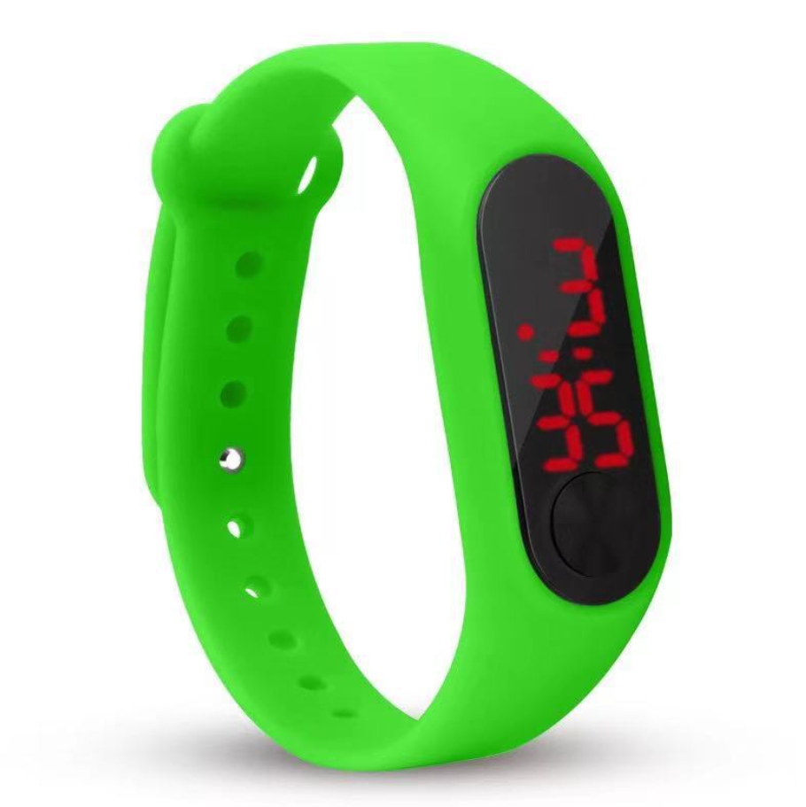 LED Bracelet Watch Second Generation Student Children - Mubimart -  