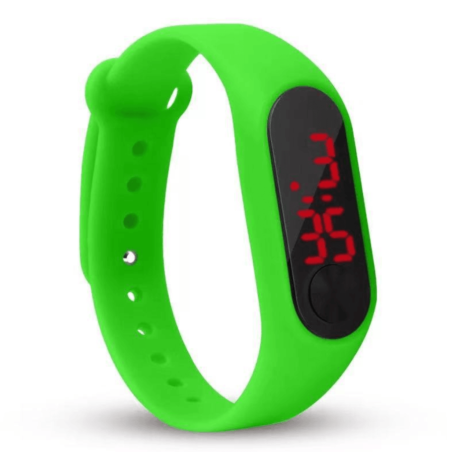LED Bracelet Watch Second Generation Student Children - Mubimart