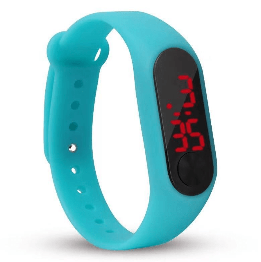LED Bracelet Watch Second Generation Student Children - Mubimart