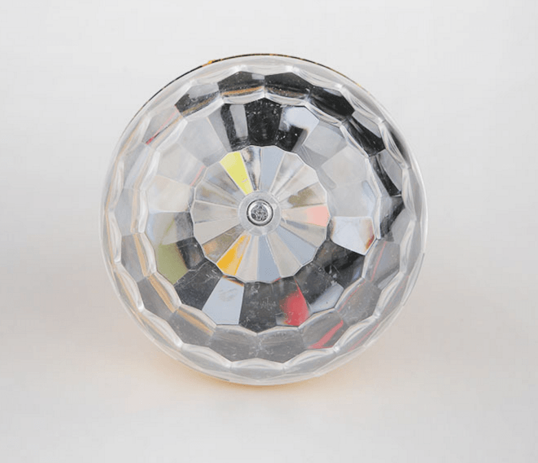 LED Colorful lights rotating magic ball lights atmosphere lights - Mubimart