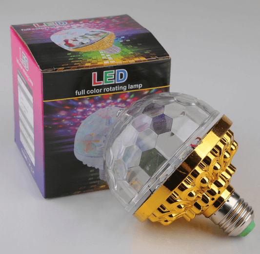LED Colorful lights rotating magic ball lights atmosphere lights - Mubimart