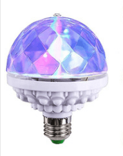 LED Colorful lights rotating magic ball lights atmosphere lights - Mubimart