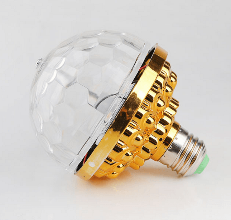 LED Colorful lights rotating magic ball lights atmosphere lights - Mubimart