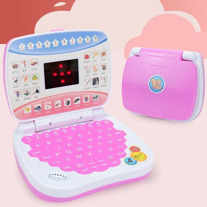 LED Display Learning Machine Music Children's Toys - Mubimart