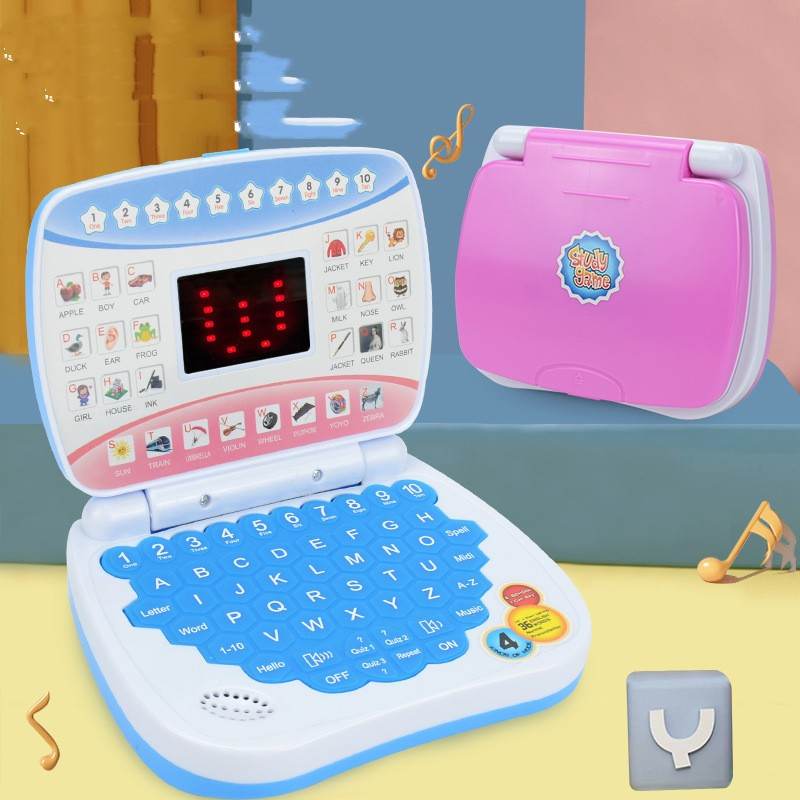 LED Display Learning Machine Music Children's Toys - Mubimart