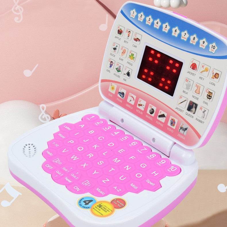 LED Display Learning Machine Music Children's Toys - Mubimart