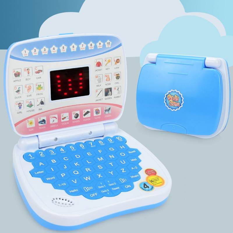 LED Display Learning Machine Music Children's Toys - Mubimart