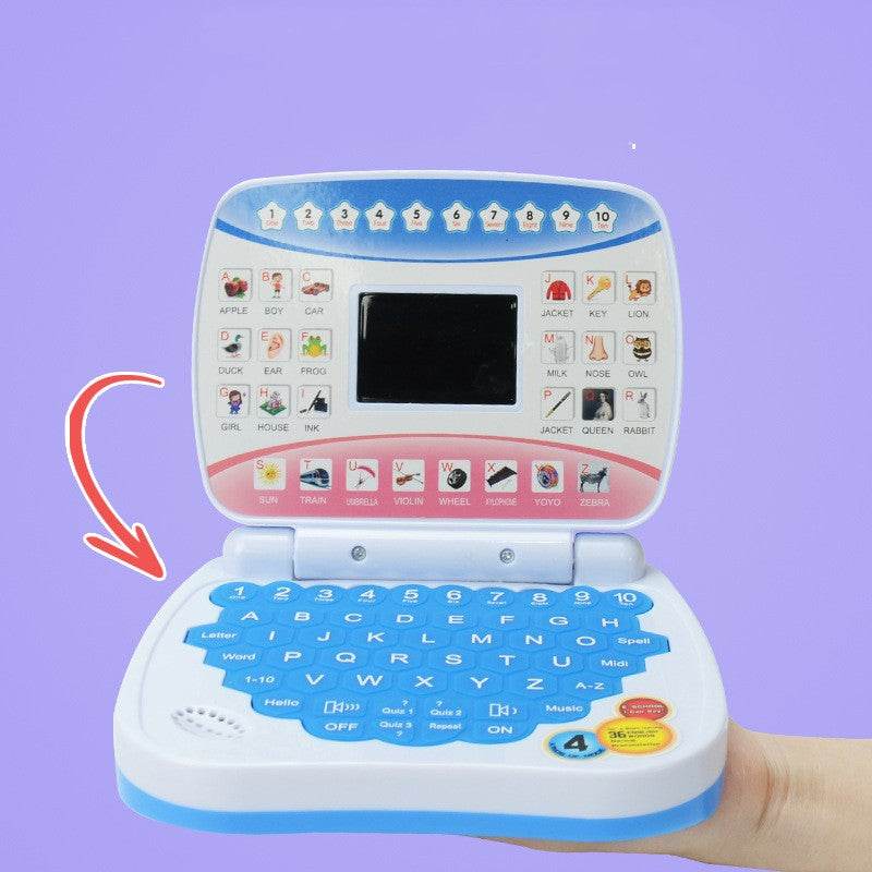 LED Display Learning Machine Music Children's Toys - Mubimart