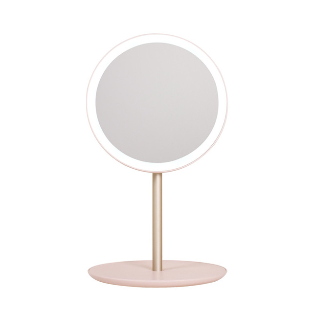 LED Folding Mirror Make-up mirror - Mubimart -  