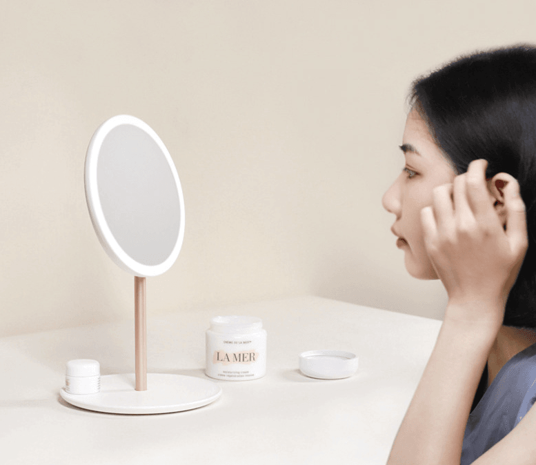 LED Folding Mirror Make-up mirror - Mubimart