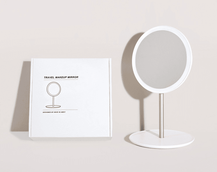 LED Folding Mirror Make-up mirror - Mubimart