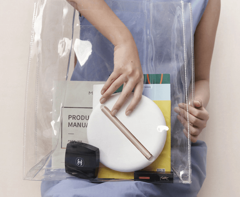 LED Folding Mirror Make-up mirror - Mubimart