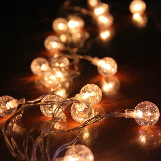 LED Lights Flashing String Lights Starry - Mubimart