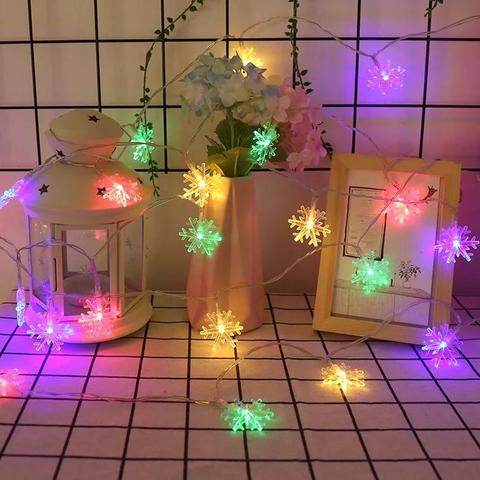 LED small lights flashing lights lights with stars small decoration - Mubimart