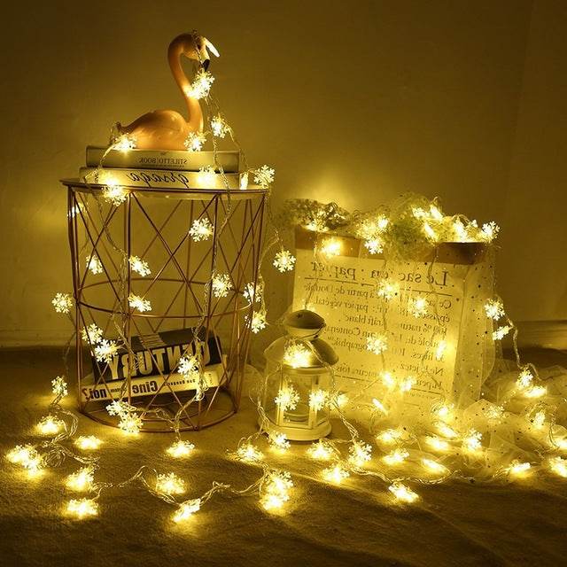 LED small lights flashing lights lights with stars small decoration - Mubimart