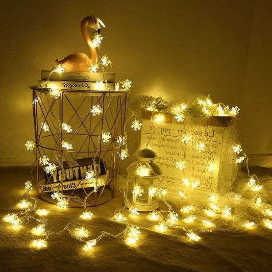 LED small lights flashing lights lights with stars small decoration - Mubimart