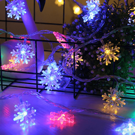 LED small lights flashing lights lights with stars small decoration - Mubimart