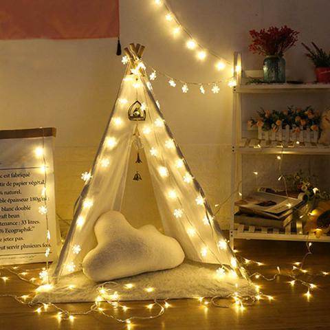 LED small lights flashing lights lights with stars small decoration - Mubimart