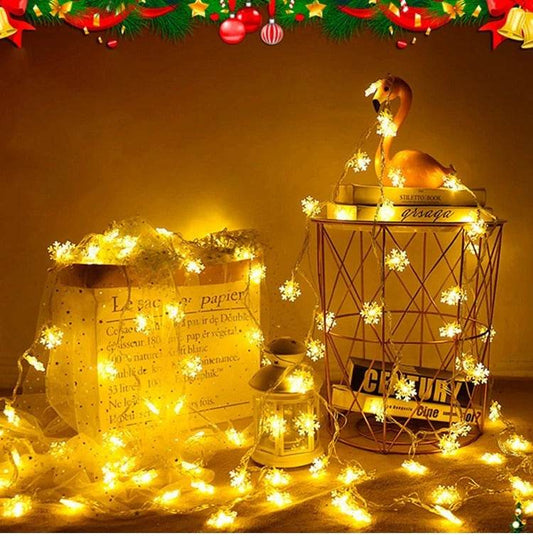 LED small lights flashing lights lights with stars small decoration - Mubimart