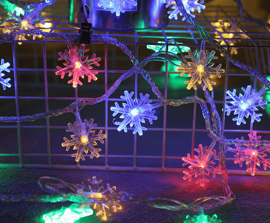 LED small lights flashing lights lights with stars small decoration - Mubimart