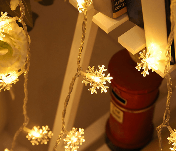 LED small lights flashing lights lights with stars small decoration - Mubimart