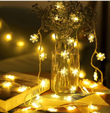 LED small lights flashing lights lights with stars small decoration - Mubimart