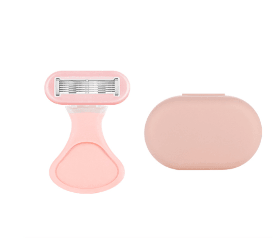 Ladies Manual Shaver 6 Layer Blade Razor - Mubimart
