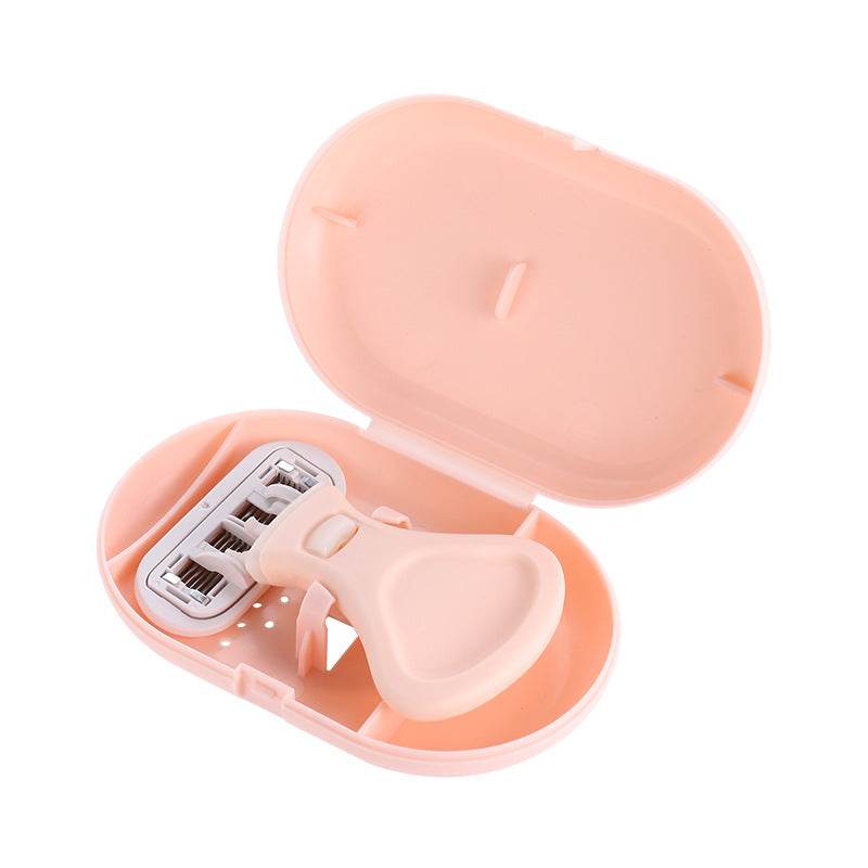 Ladies Manual Shaver 6 Layer Blade Razor - Mubimart