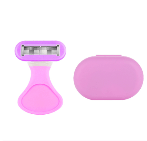 Ladies Manual Shaver 6 Layer Blade Razor - Mubimart