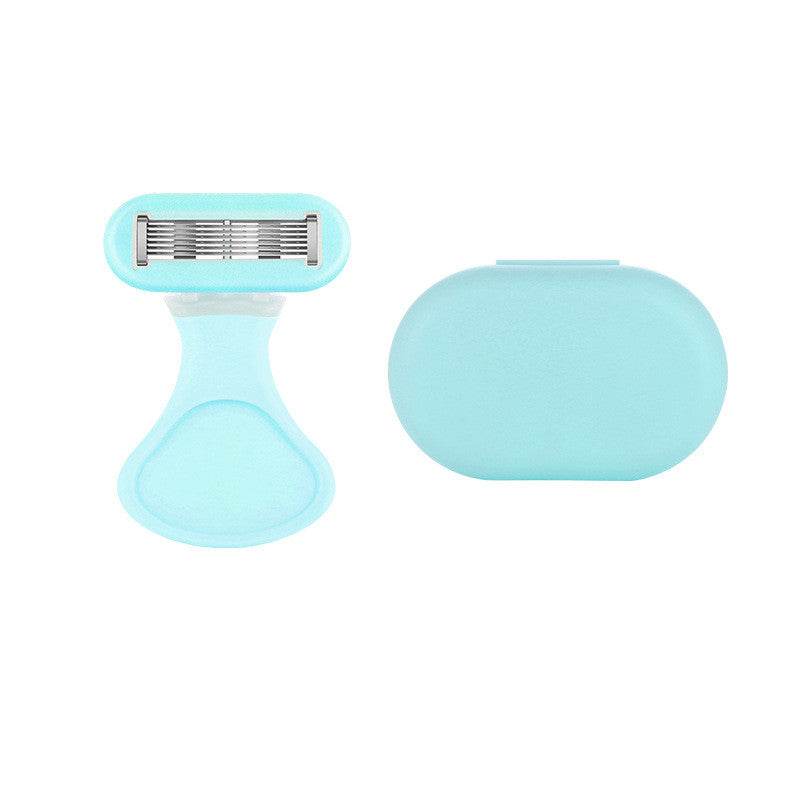 Ladies Manual Shaver 6 Layer Blade Razor - Mubimart