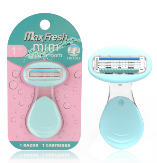 Ladies Manual Shaver Razor Armpit And Leg Hair Private Parts - Mubimart -  