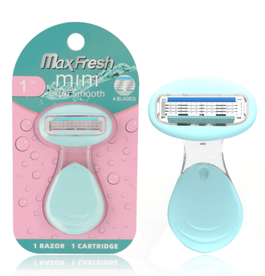 Ladies Manual Shaver Razor Armpit And Leg Hair Private Parts - Mubimart