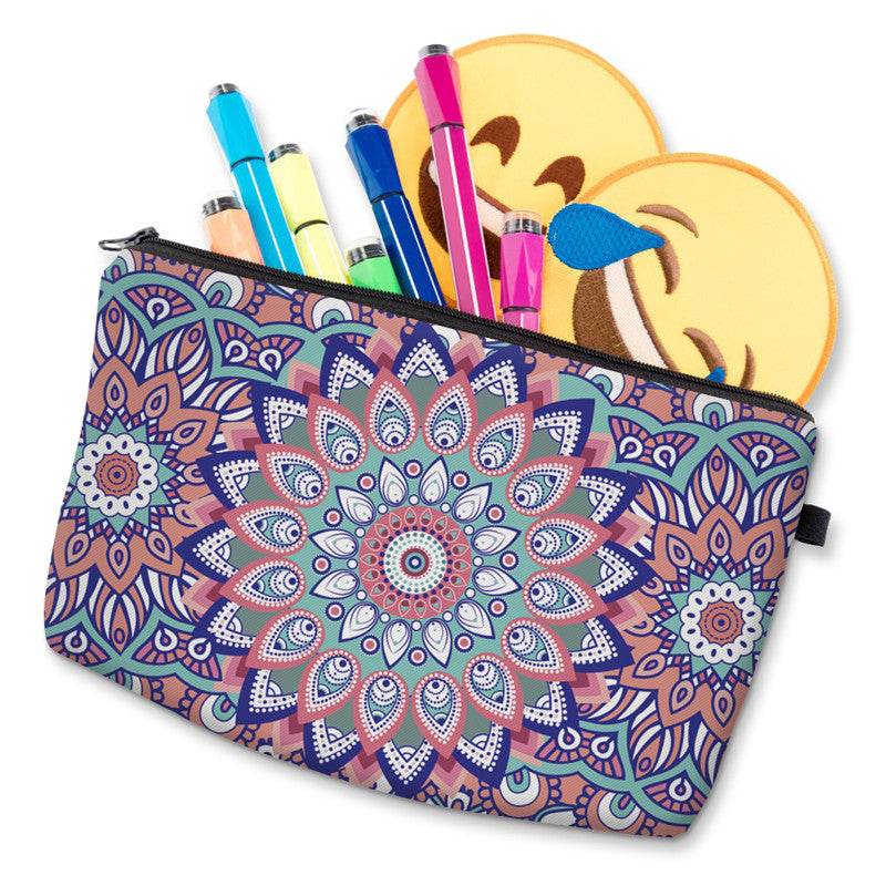 Ladies storage toiletry bag - Mubimart
