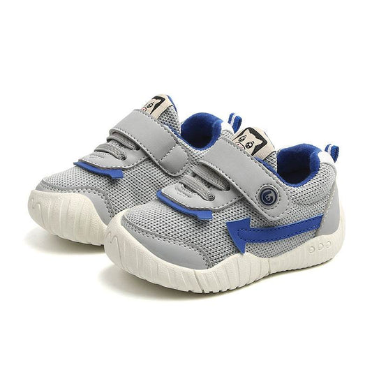 Lala Pig Spring And Autumn Children's Breathable Mesh Sports Shoes Boys And Girls Baby Toddler Shoes Infant Functional Shoes 1-3 Years Old 2 - Mubimart