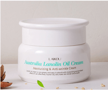 Lanolin Cream Moisturizing Lotion Skin Care Products - Mubimart