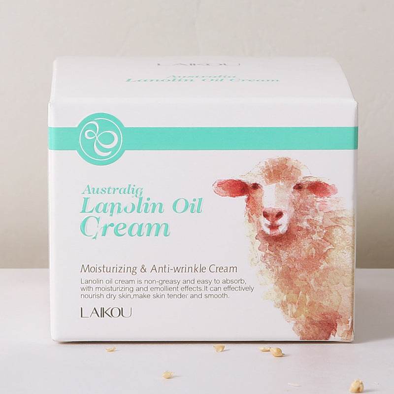 Lanolin Cream Moisturizing Lotion Skin Care Products - Mubimart