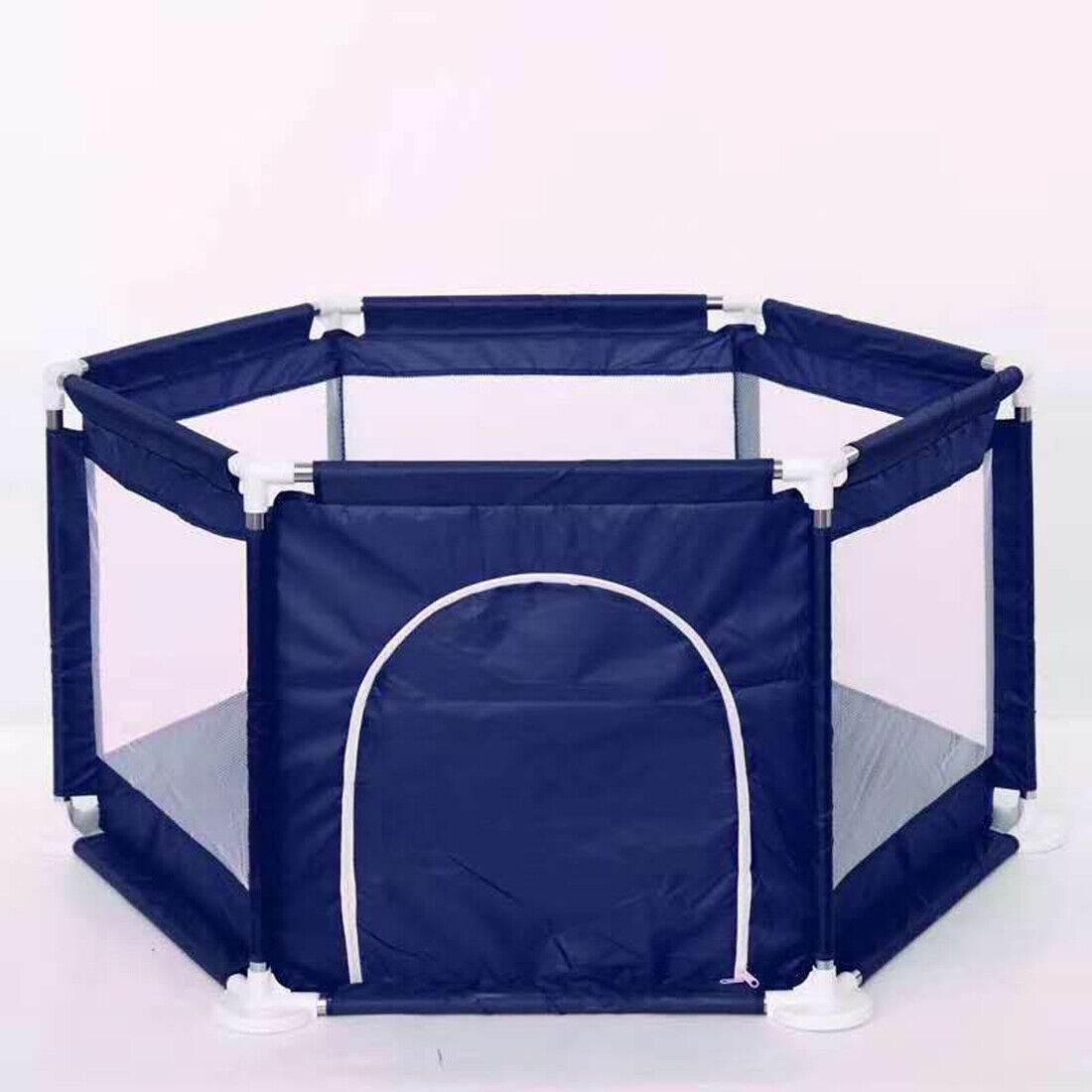 Large Baby Playpen Kids Toddlers Infant Activity Center Saftety Play Fence Yard - Mubimart