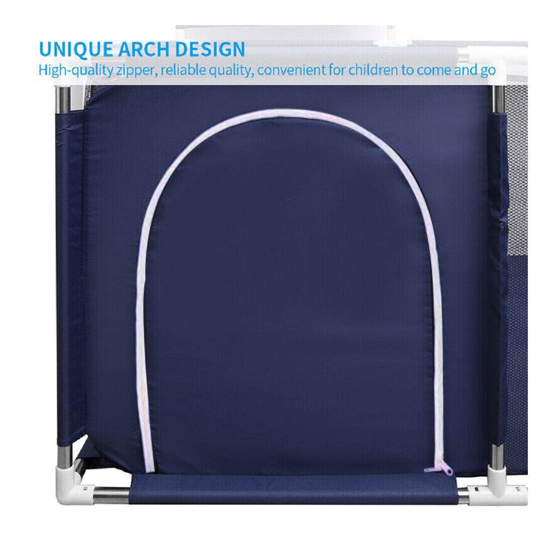 Large Baby Playpen Kids Toddlers Infant Activity Center Saftety Play Fence Yard - Mubimart