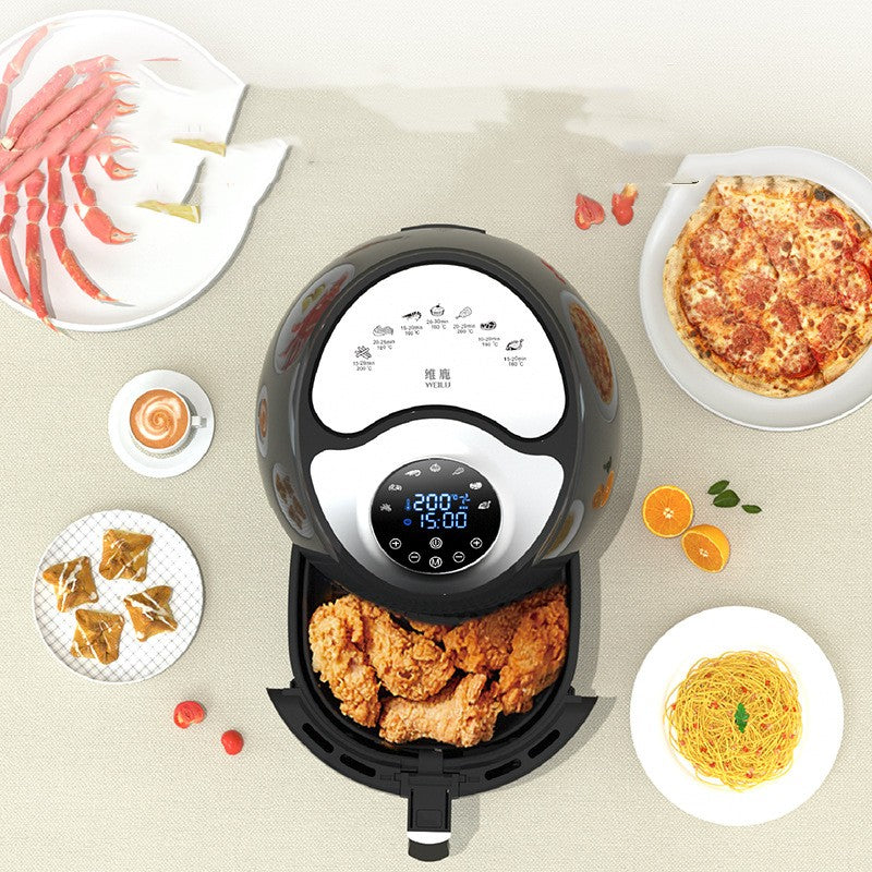 Large Capacity 8L Intelligent Air Fryer - Mubimart -  