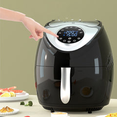 Large Capacity 8L Intelligent Air Fryer - Mubimart - Air Fryer 