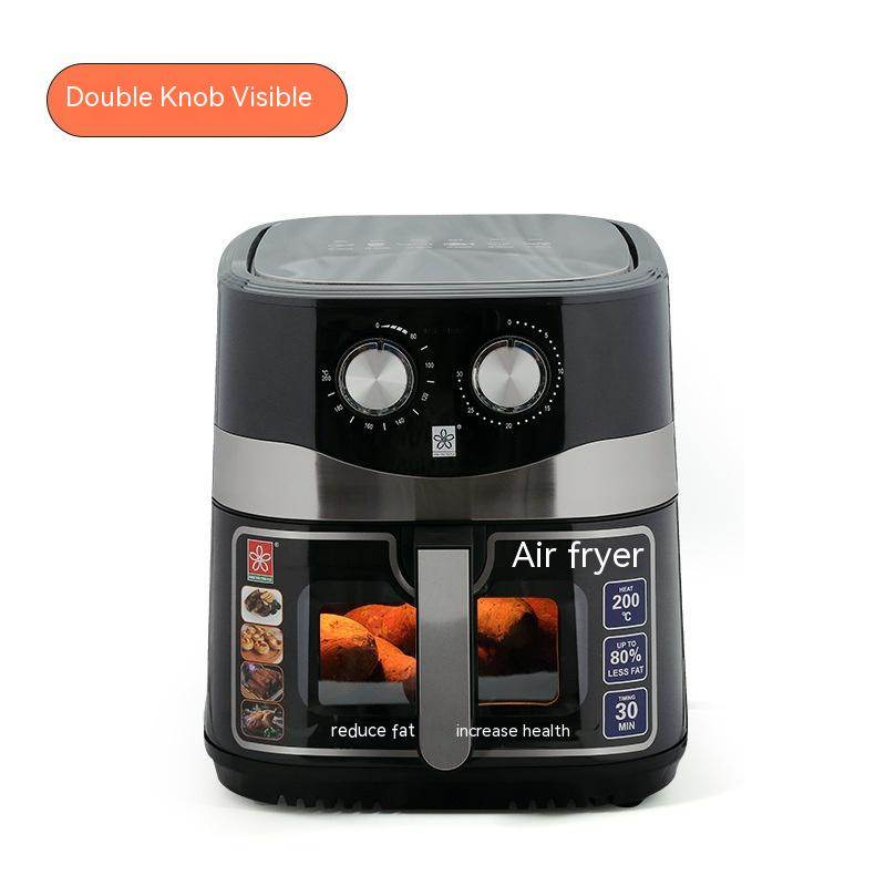 Large Capacity Air Fryer Visual Window Household - Mubimart